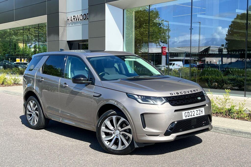 2022 Land Rover Discovery Sport 2.0 P250 R-Dynamic HSE