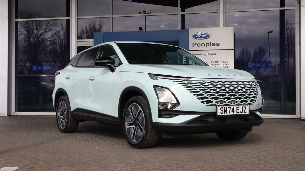 2025 Omoda 5 1.6 T-GDi Noble
