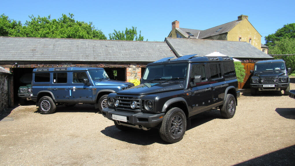 2023 Ineos Grenadier 3.0TD Fieldmaster Edition (249ps) 4X4 Station Wagon 5d Auto