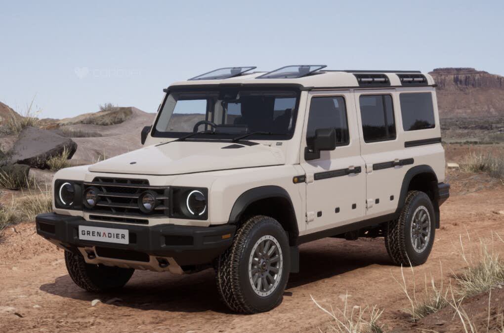 2025 Ineos Grenadier 3.0TD Fieldmaster Edition (249ps) 4X4 Station Wagon 5d Auto