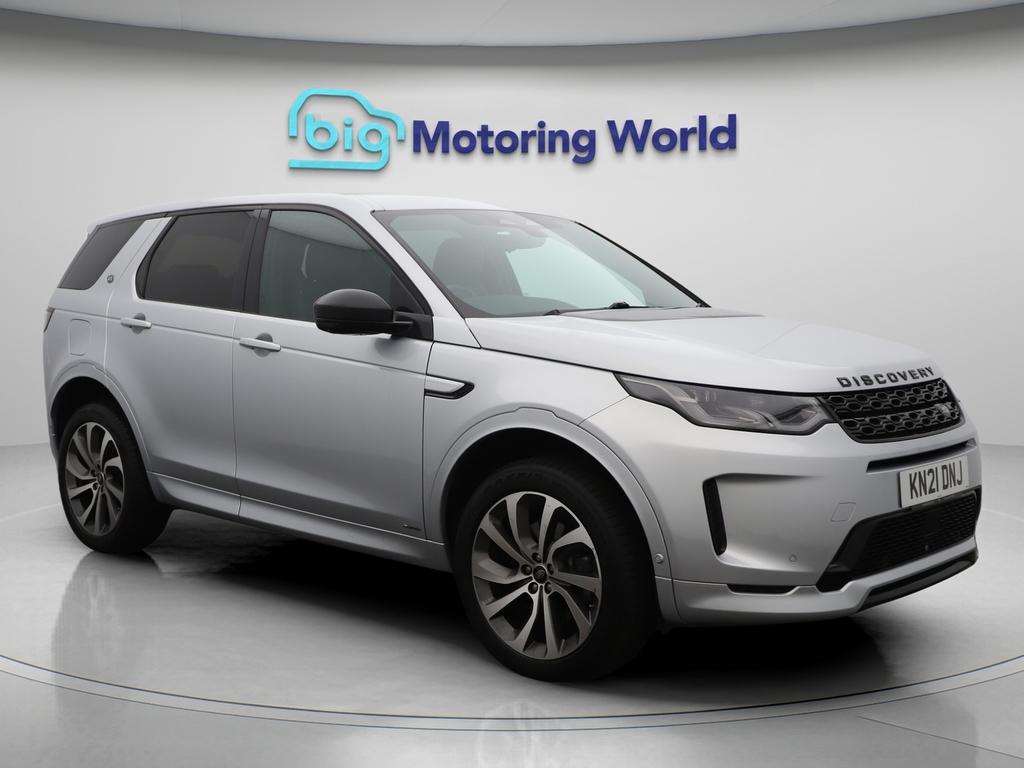 2021 Land Rover Discovery Sport 2.0 P250 R-Dynamic HSE (250ps)