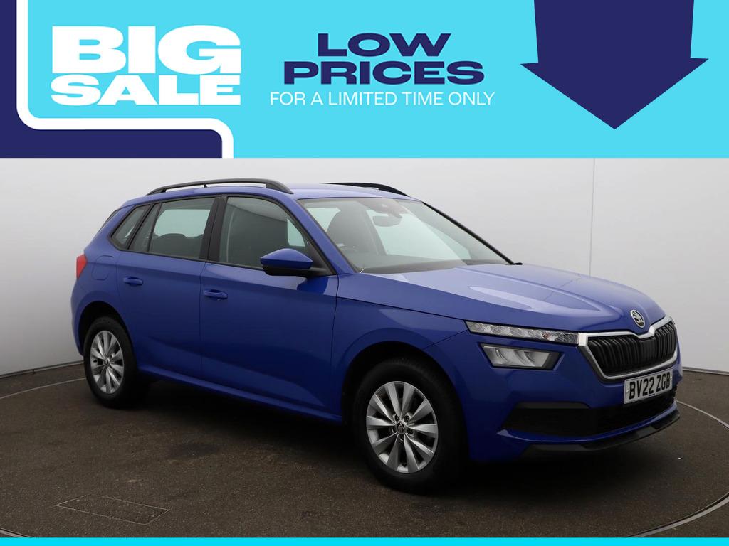 2022 Skoda Kamiq 1.0 TSI S