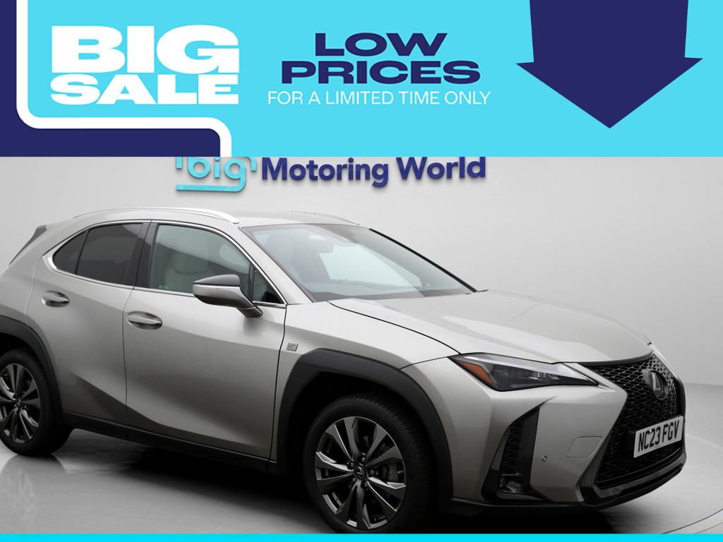 2023 Lexus UX 250h 2.0 F SPORT Design