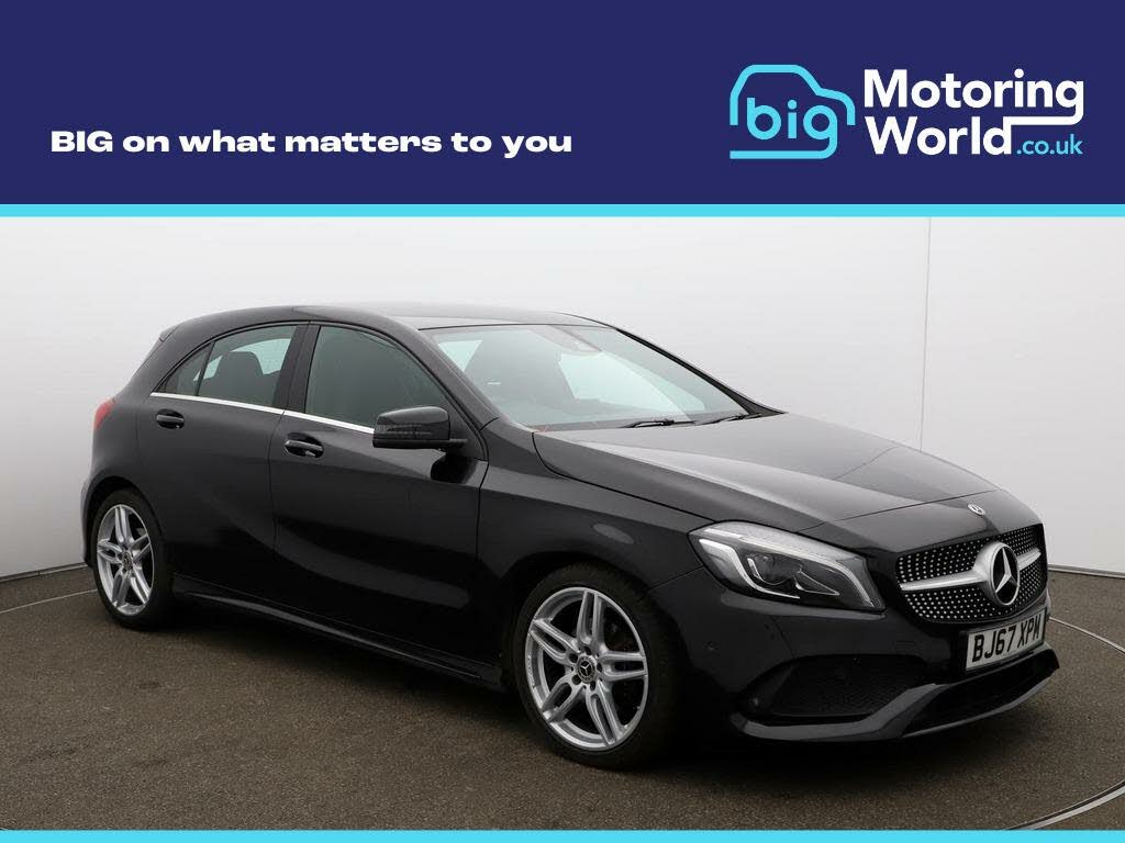 2017 Mercedes-Benz A-Class 2.1d A200d AMG Line (Premium)(s/s) 7G-DCT
