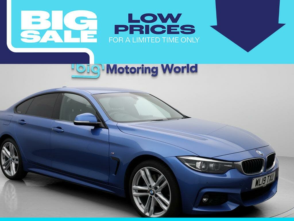 2018 BMW 4 Series 2.0 420i xDrive M Sport (181bhp) (s/s) Gran 5d Auto