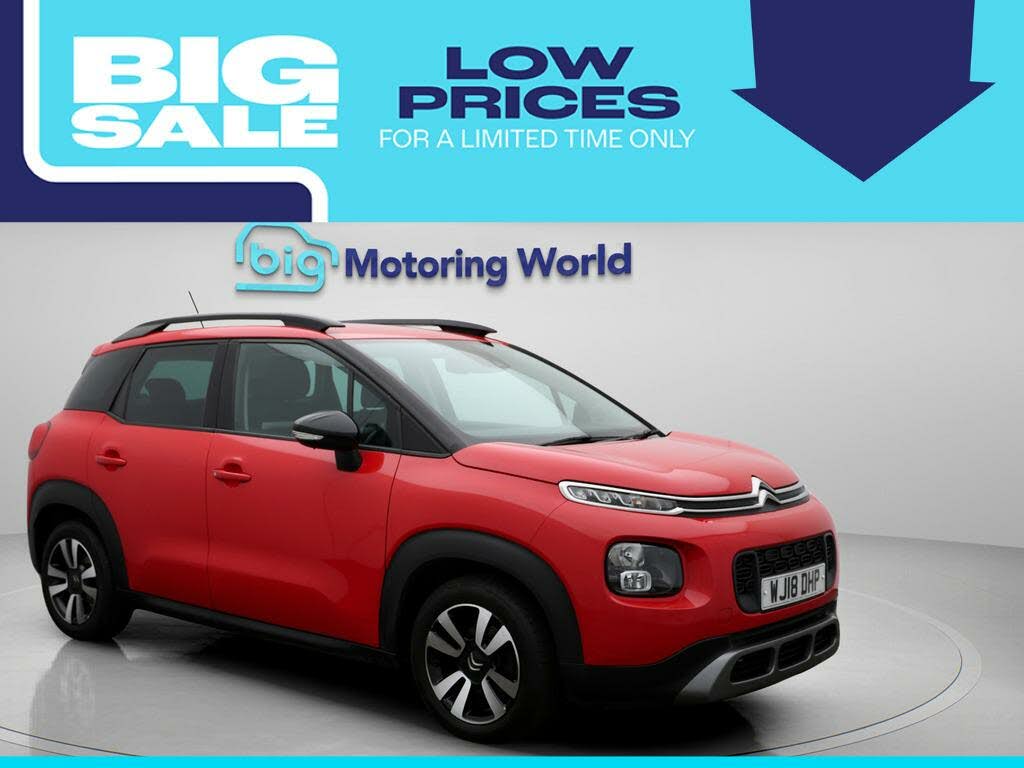 2018 Citroen C3 Aircross 1.2 PureTech Feel (82ps)