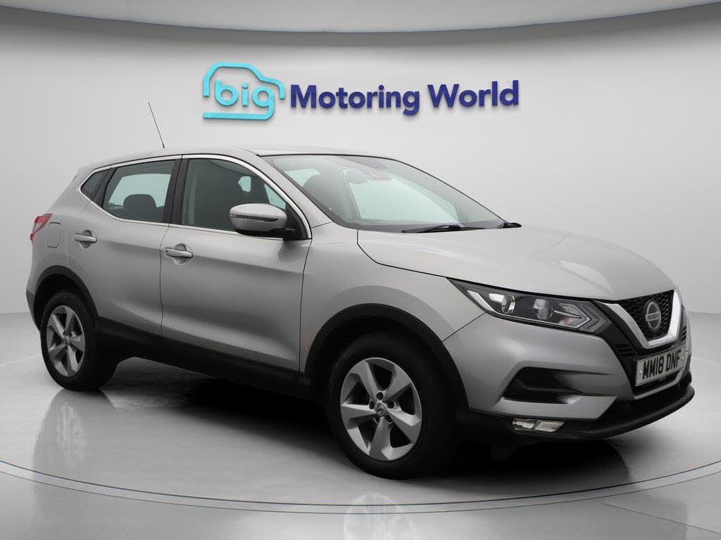 2018 Nissan Qashqai 1.2 DIG-T Acenta