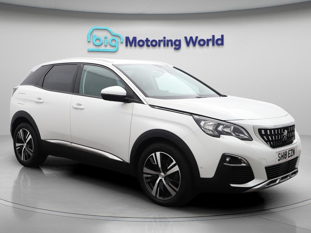 2018 Peugeot 3008 SUV 1.5 BlueHDi Allure
