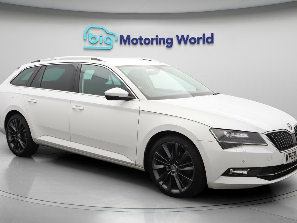 2018 Skoda Superb 2.0TDI SCR SE L Executive (190ps) Estate