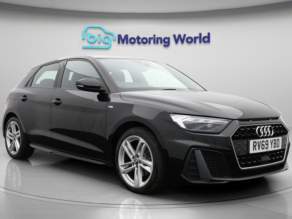 2019 Audi A1 1.0 30 TFSI S Line