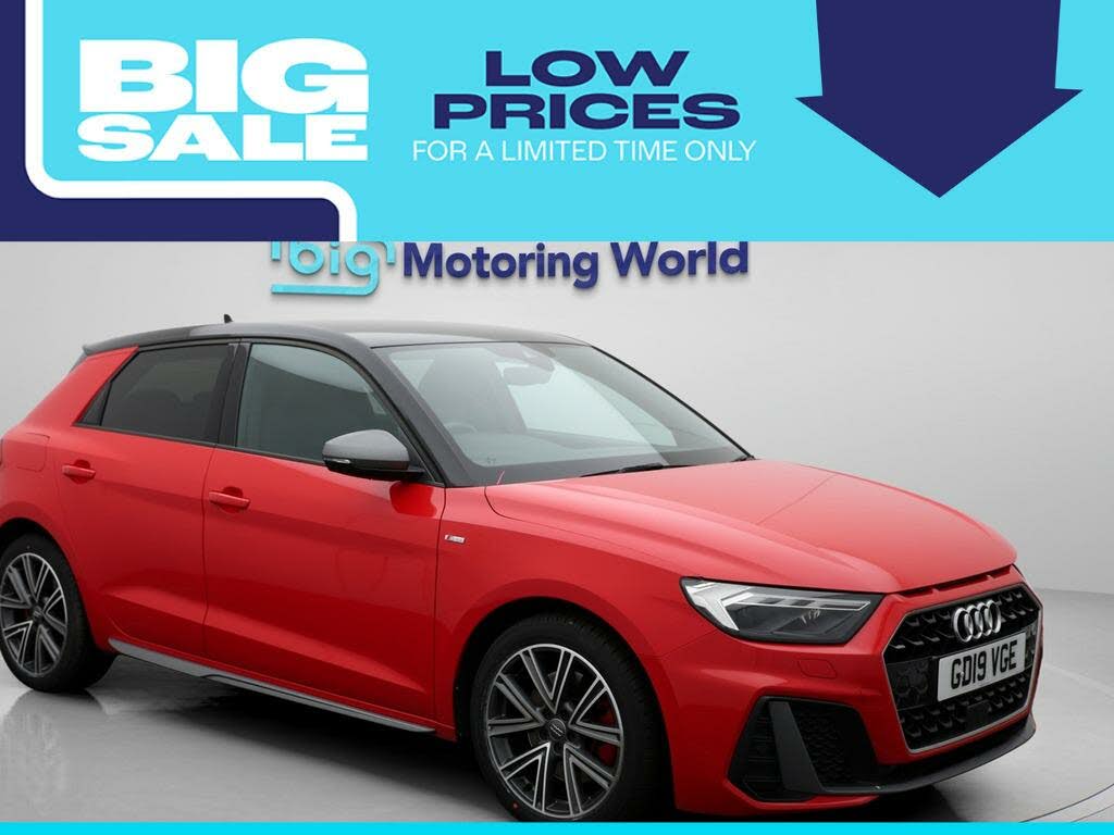 2019 Audi A1 2.0 40 TFSI S Line Competition