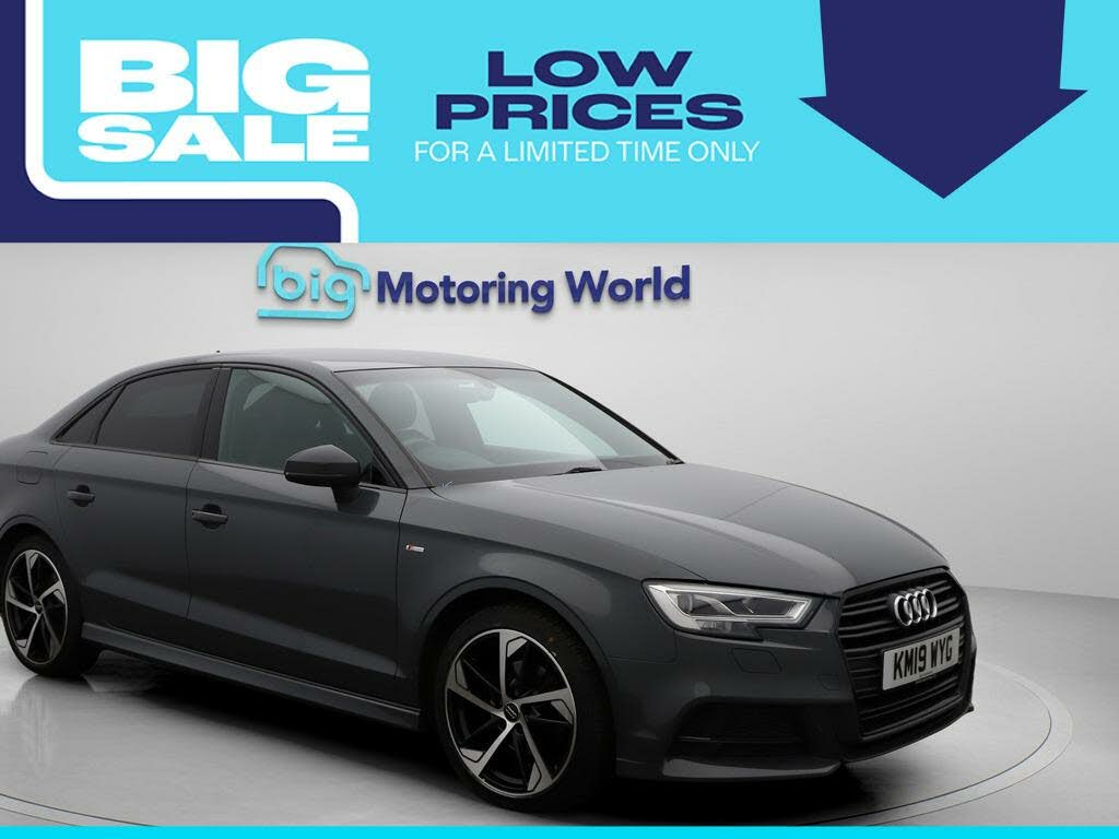 2019 Audi A3 1.5 35 TFSI Black Edition (CoD) (s/s) Saloon 4d S Tronic