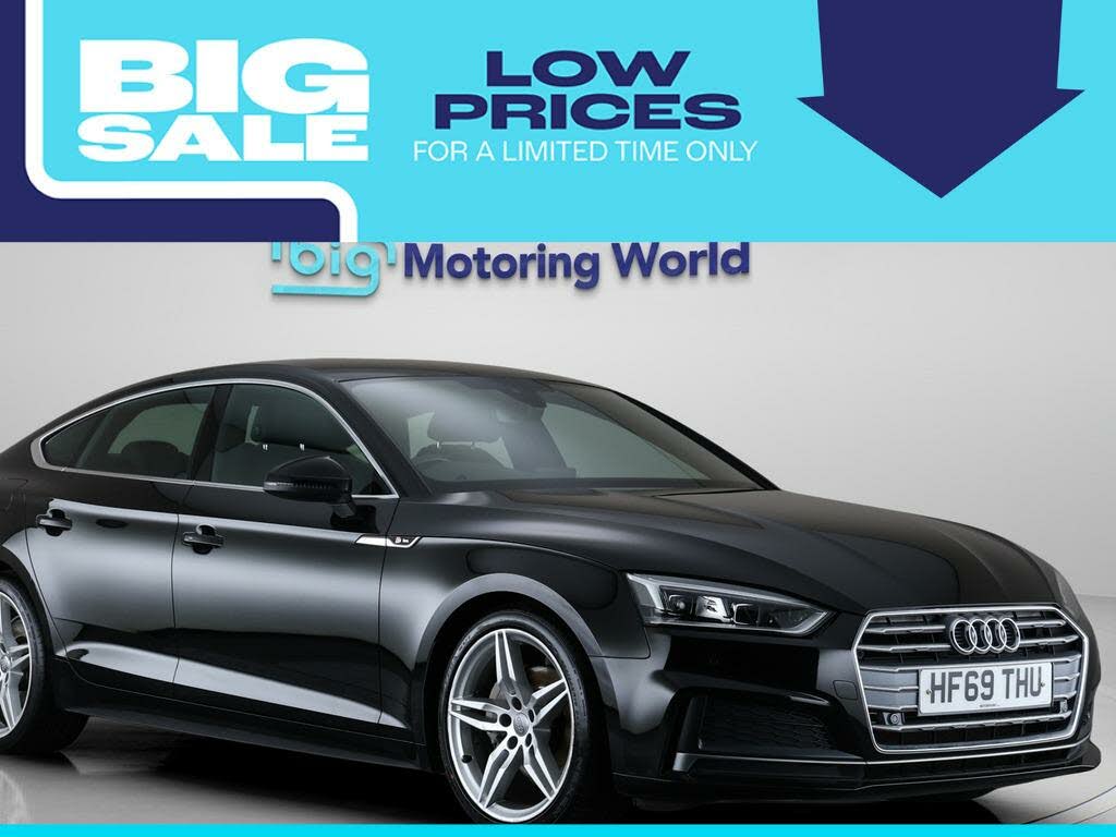 2019 Audi A5 2.0 40 TDI S Line Sportback 5d