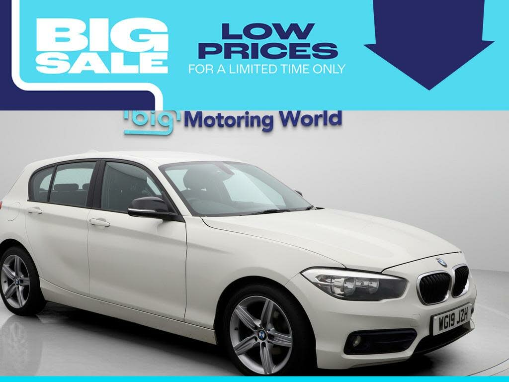 2019 BMW 1 Series 1.5 118i Sport (138bhp) 5d