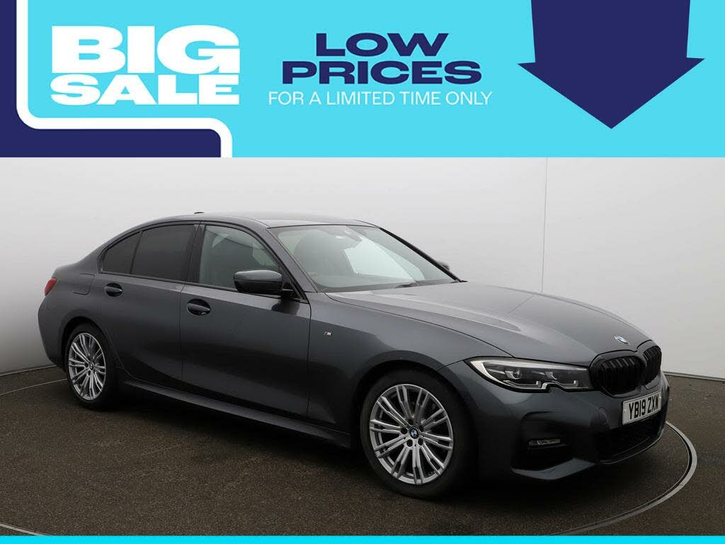 2019 BMW 3 Series 2.0TD 320d M Sport (188bhp) Saloon 4d Auto