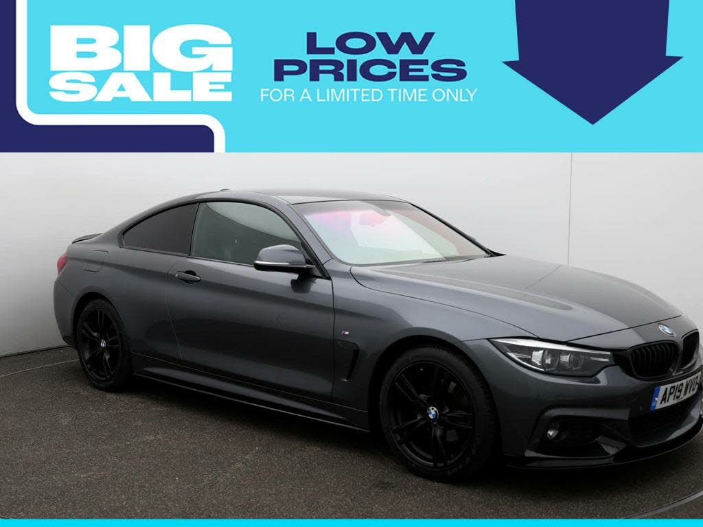 2019 BMW 4 Series 2.0 420i M Sport Coupe 2d Auto