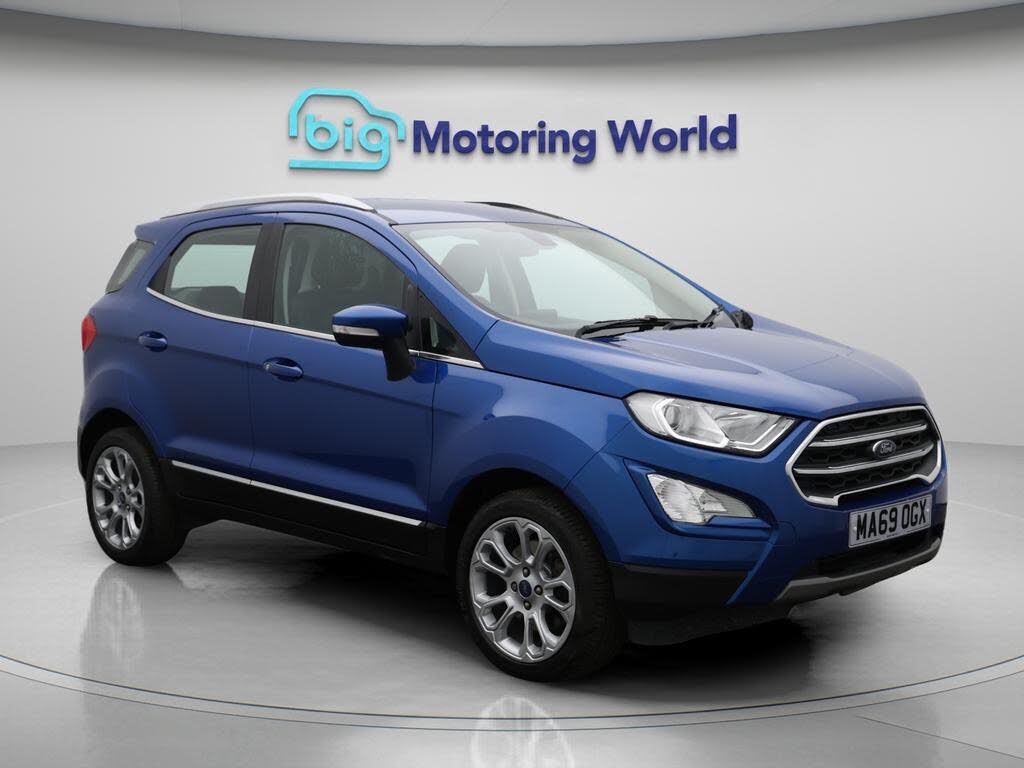 2019 Ford EcoSport 1.0T Titanium (100ps) (s/s)