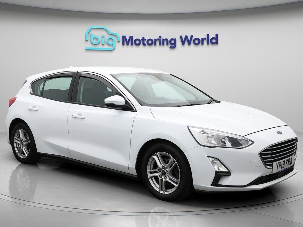 2019 Ford Focus 1.0T Zetec (125ps) Hatchback