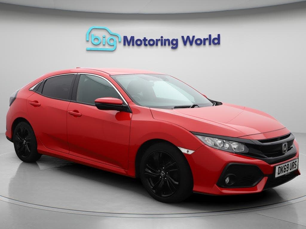 2019 Honda Civic 1.0 VTEC TURBO SR Hatchback 5d