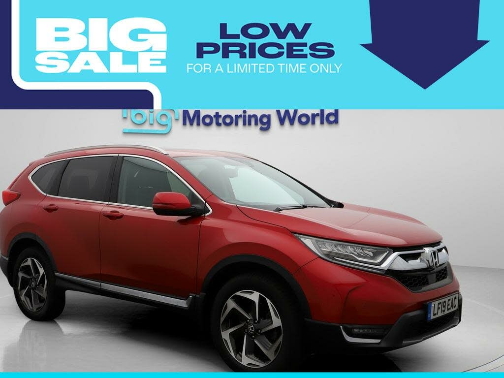 2019 Honda CR-V 1.5 VTEC TURBO EX (173ps) (s/s)