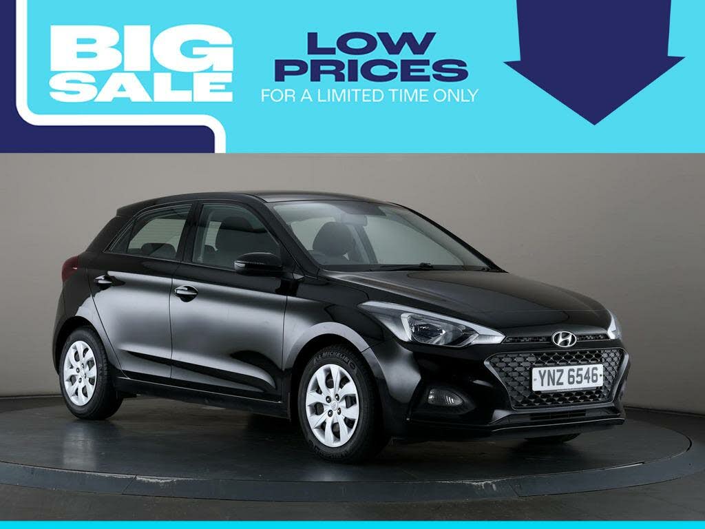2019 Hyundai i20 1.2 S Connect