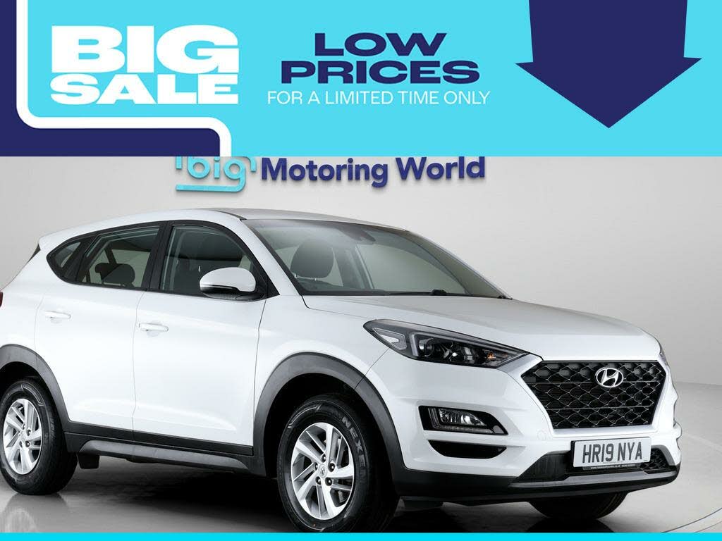 2019 Hyundai Tucson 1.6 GDi S Connect