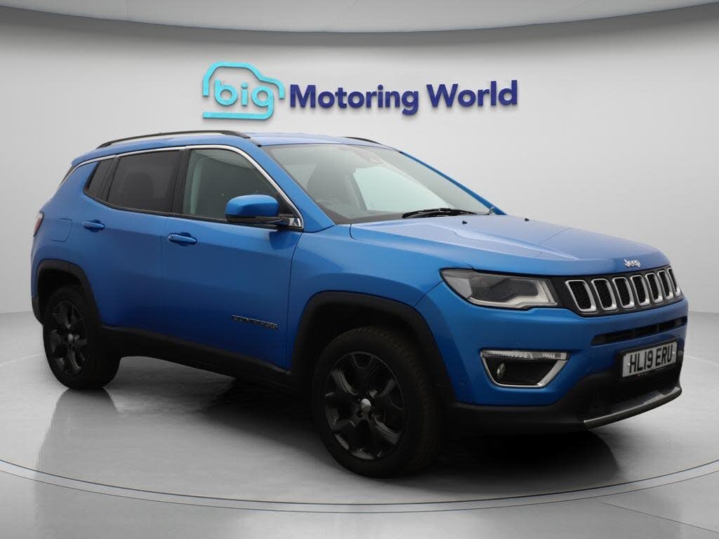 2019 Jeep Compass 1.4 MultiAir II Limited (168bhp) 4X4 Auto