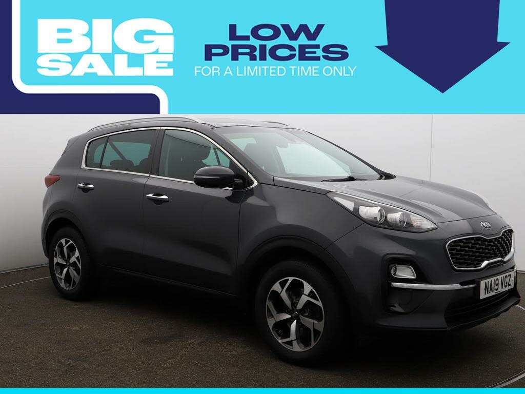 2019 Kia Sportage 1.6 GDi 2
