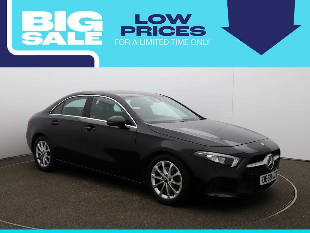 2019 Mercedes-Benz A-Class 1.3 A200 Sport Saloon 4d 7G-DCT