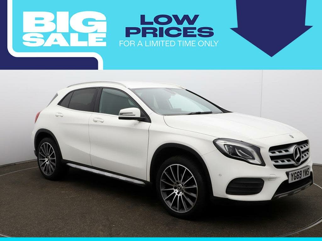 2019 Mercedes-Benz GLA-Class 1.6 GLA 200 AMG Line Edition 7G-DCT