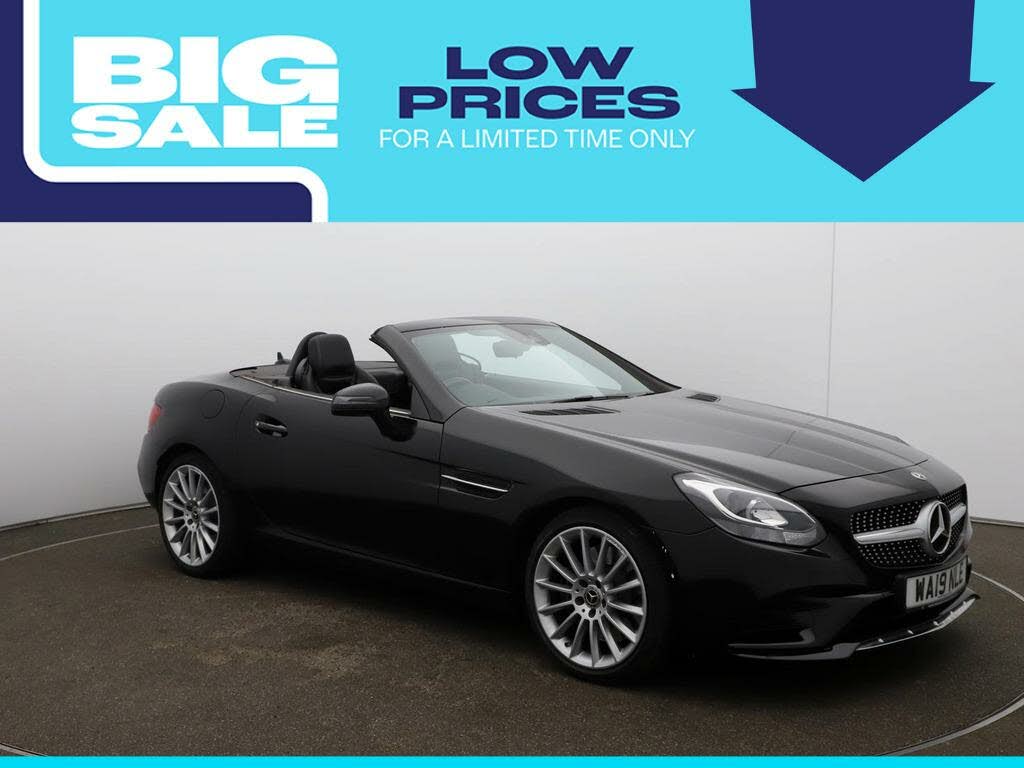 2019 Mercedes-Benz SLC 1.6 SLC180 AMG Line 9G-Tronic