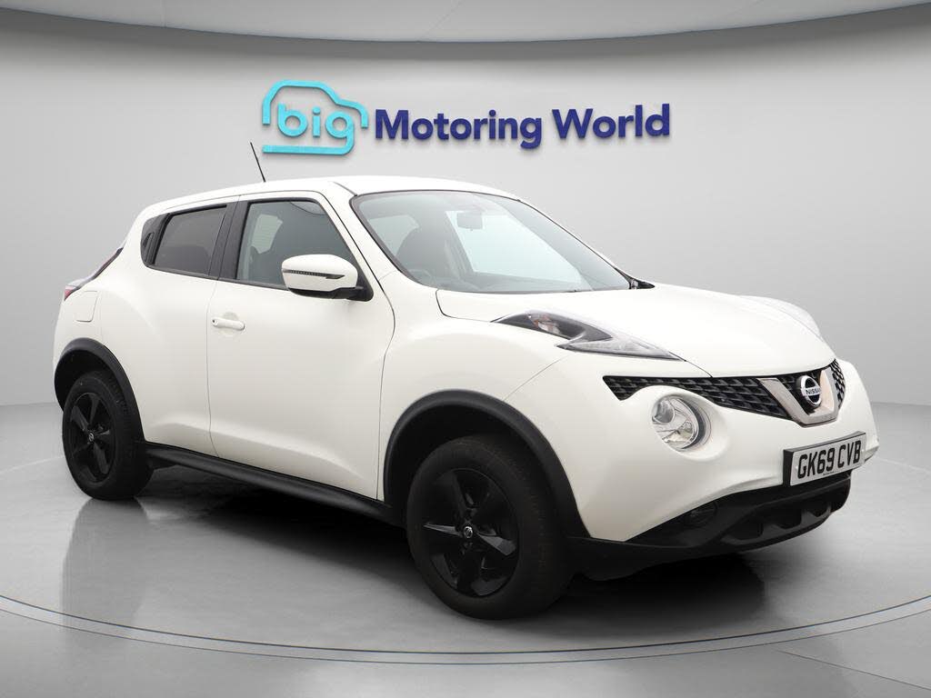 2019 Nissan Juke 1.6 Acenta (112ps) (s/s)