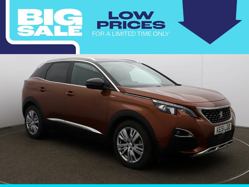 2019 Peugeot 3008 SUV 1.2 PureTech GT Line