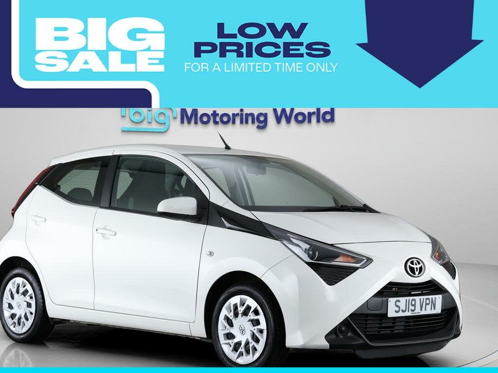 2019 Toyota AYGO 1.0 VVT-i x-play