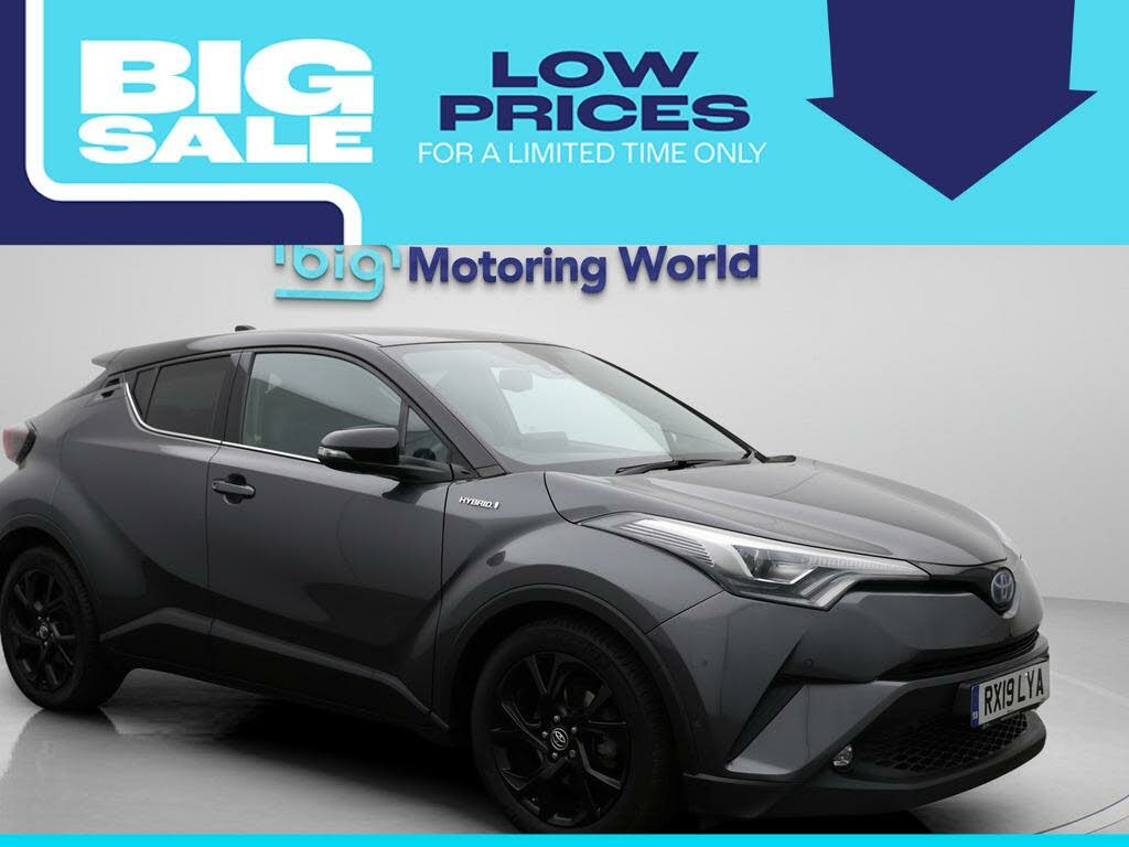2019 Toyota C-HR 1.8 VVT-i Dynamic