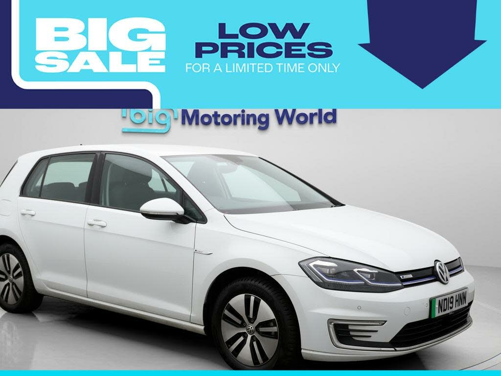 2019 Volkswagen Golf E e-GOLF