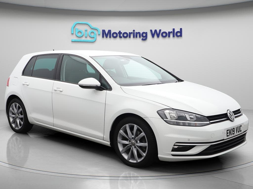 2019 Volkswagen Golf 1.6TDI GT Hatchback 5d DSG