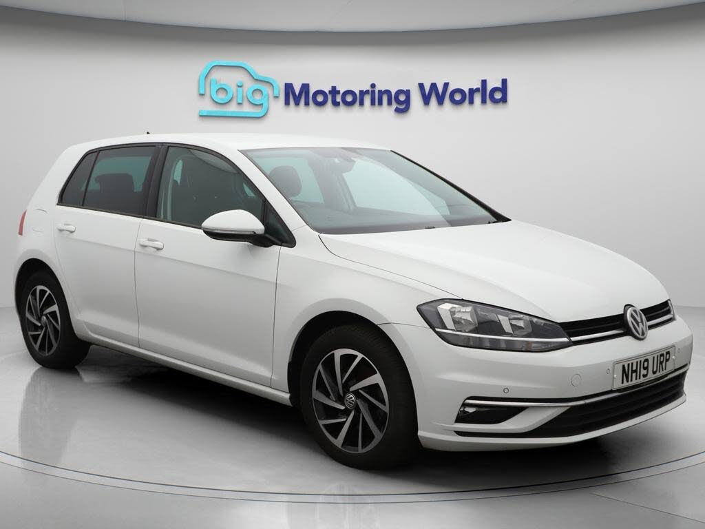 2019 Volkswagen Golf 1.6TDI Match Hatchback 5d