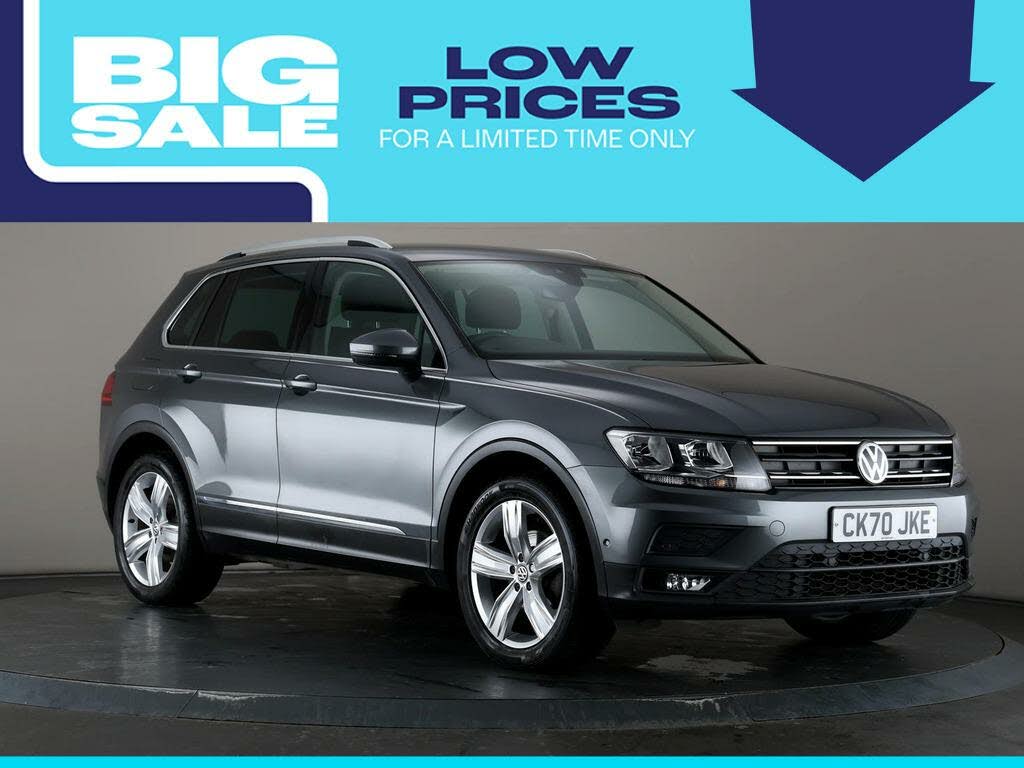 2019 Volkswagen Tiguan 1.5 TSI Match (150ps)
