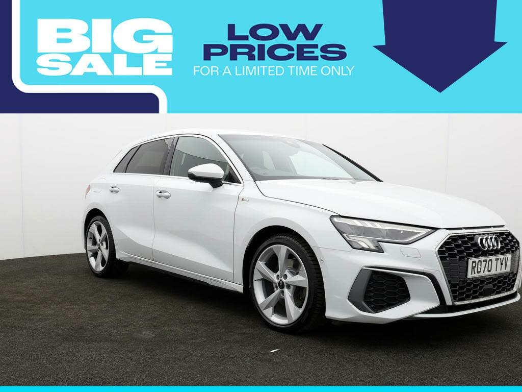 2020 Audi A3 2.0 30 TDI Sportback 5d