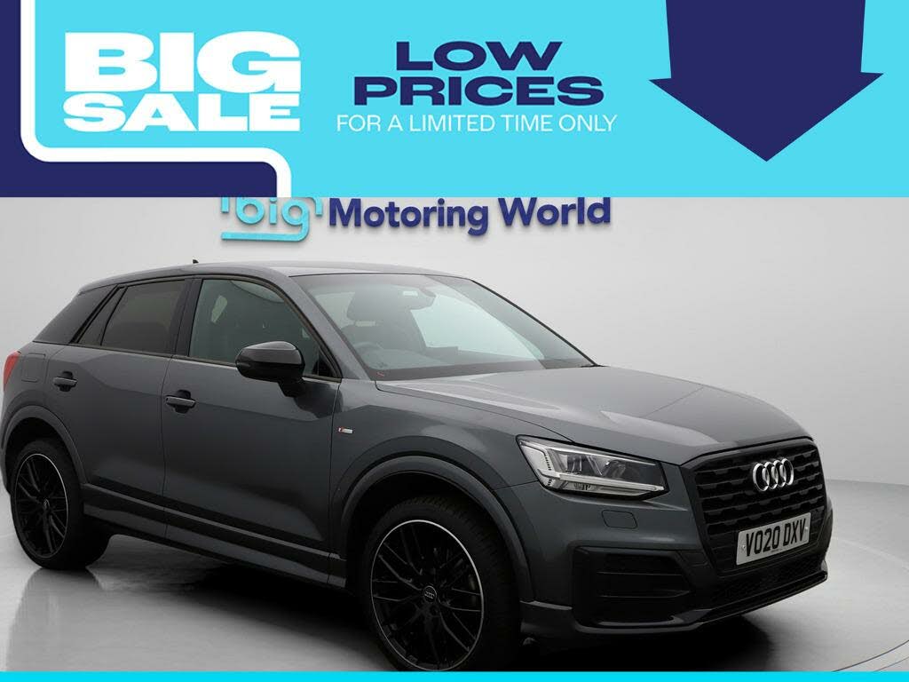 2020 Audi Q2 1.5 35 TFSI Black Edition 1495cc S Tronic