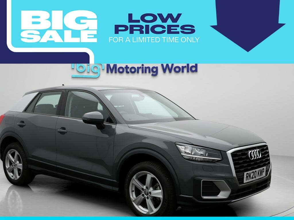 2020 Audi Q2 1.0 30 TFSI Sport (116ps)