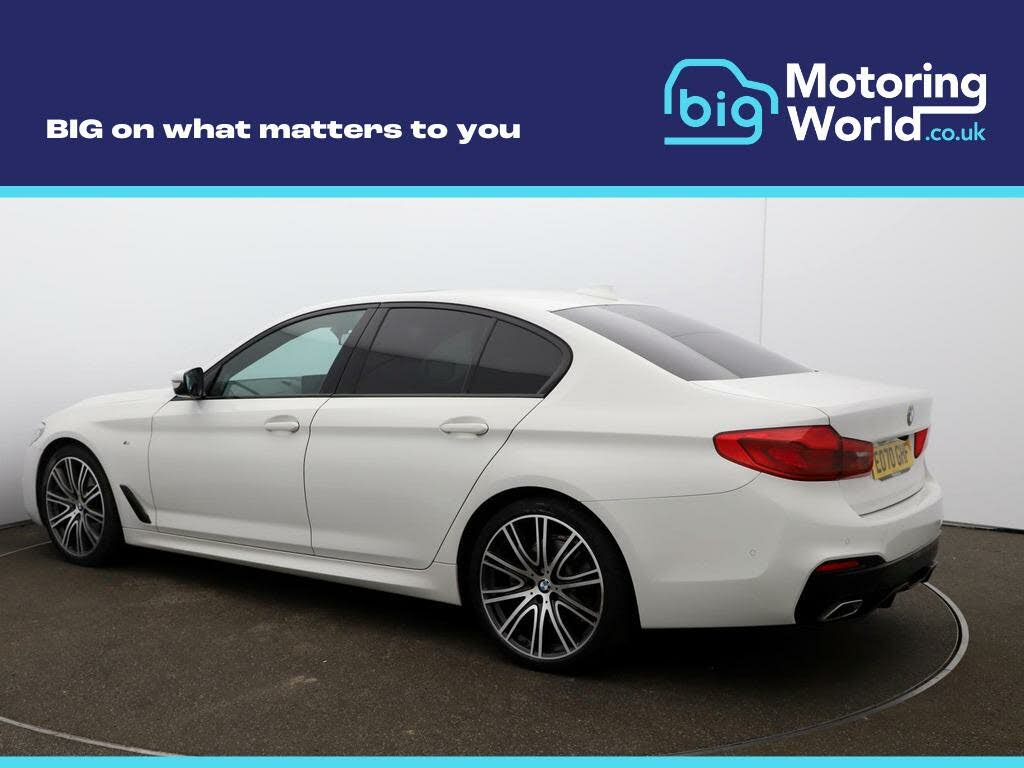 2020 BMW 5 Series 2.0TD 520d M Sport (190ps) (MHT) Saloon 4d