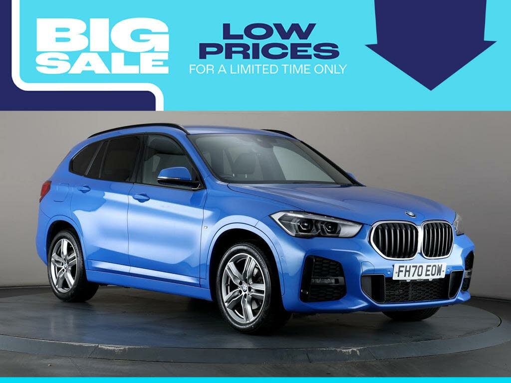 2020 BMW X1 1.5 sDrive18i M Sport DCT