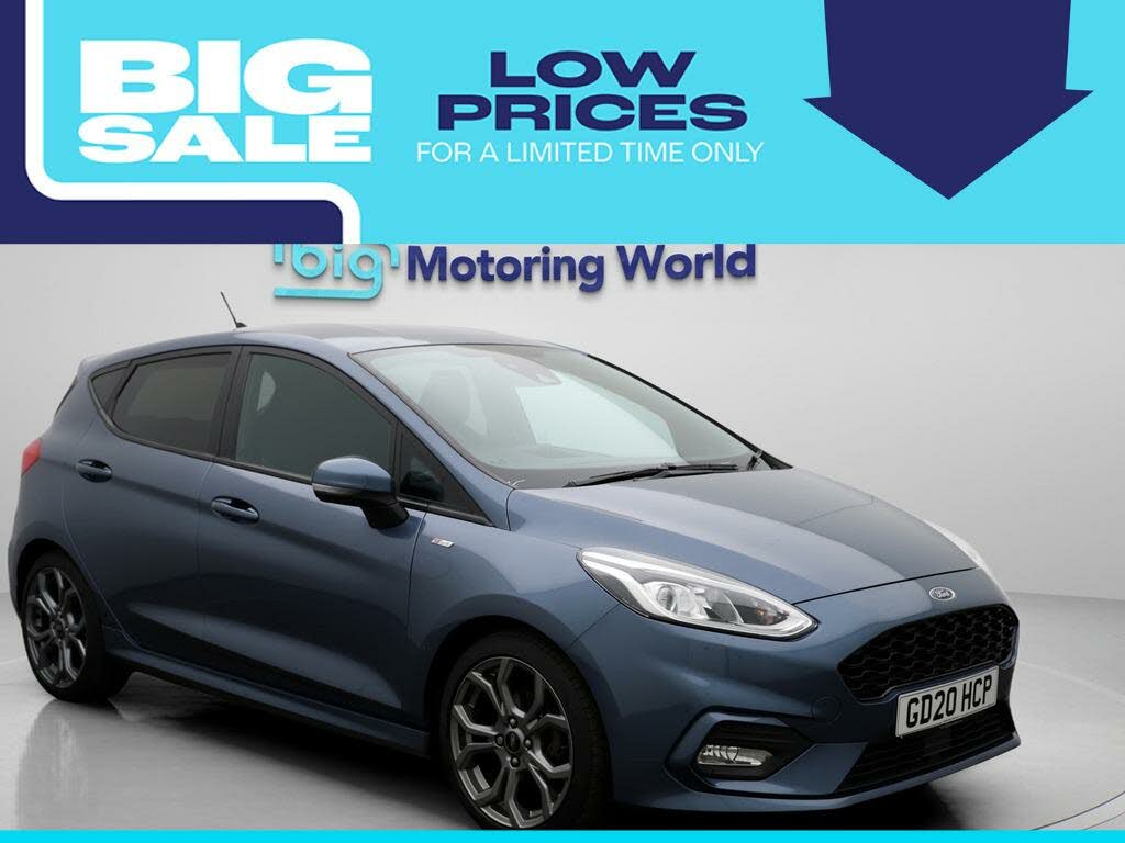 2020 Ford Fiesta 1.0T ST-Line Edition (95ps) 5d