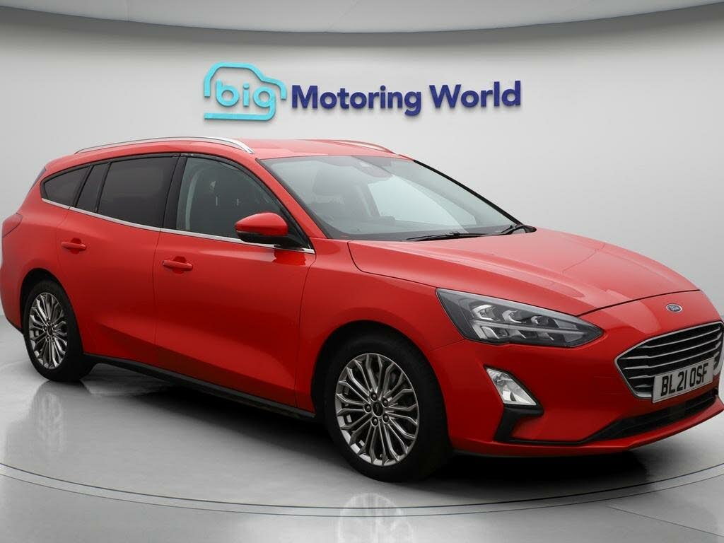 2020 Ford Focus 1.5 Titanium X Estate