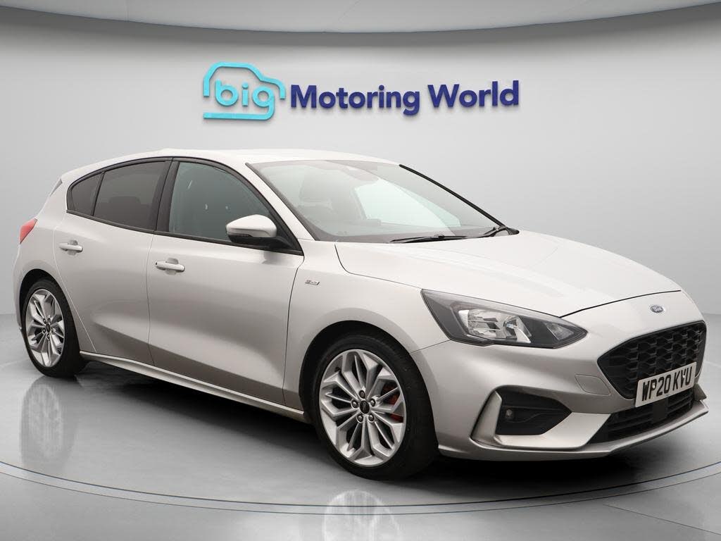 2020 Ford Focus 1.0T ST-Line X Edition (125ps) Hybrid (mHEV) Hatchback