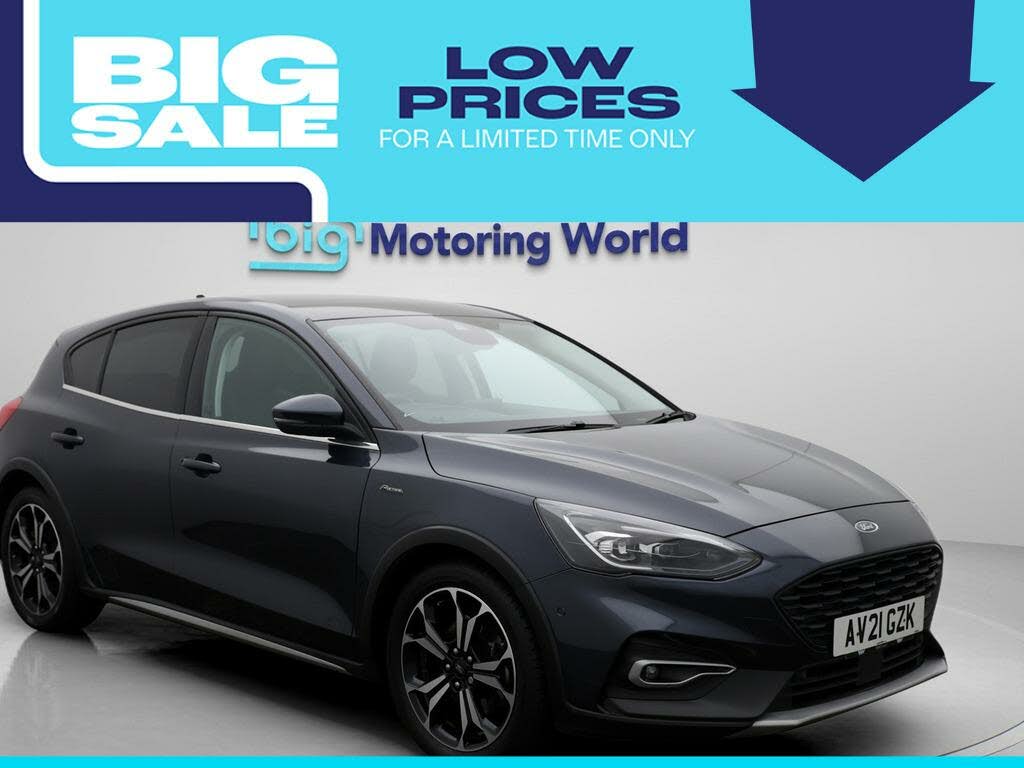2020 Ford Focus 2.0 Active X Vignale Hatchback