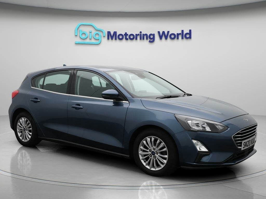 2020 Ford Focus 1.5 Titanium Hatchback