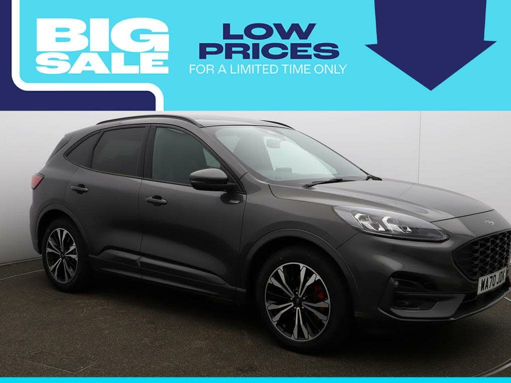 2020 Ford Kuga 2.5T ST-Line X